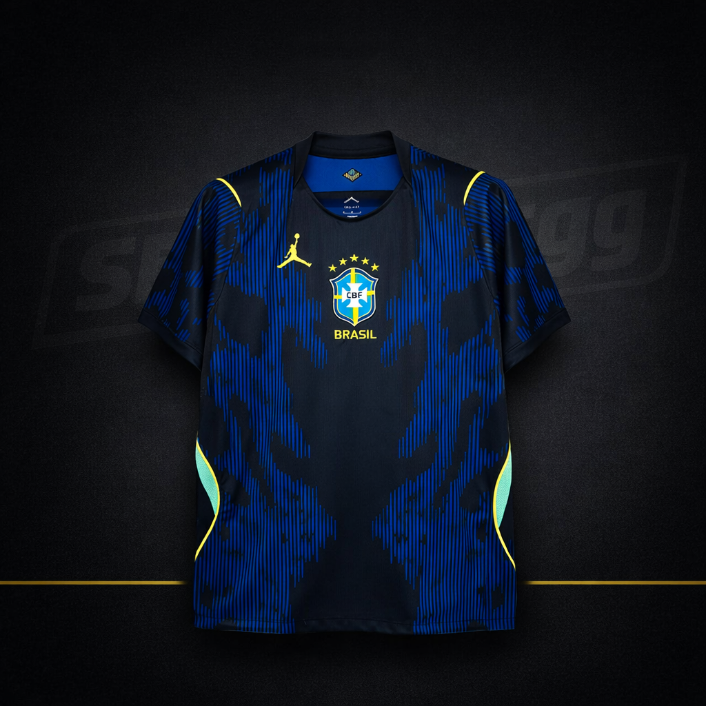 Camisa Brasil Jordan I 2026/27
